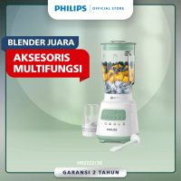 Philips Philips Blender 5000 Series 2L Glass - Dessert Green HR2222/30