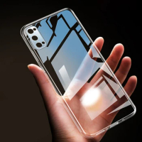 High Quality Ultrathin Clear Case Realme X7 Pro Ultra Max 5G Transparent Protective Soft Phone Back Cover RealmeX7 X7Pro X7Ultra