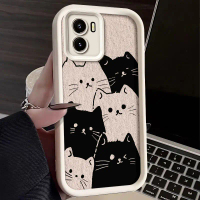 เคสโทรศัพท์, สำหรับ vivo Y15S, vivo Y15a, และ vivo Y01, แฟชั่นใหม่, กันกระแทก, ป้องกันการลื่นไถล, เค