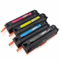 Compatible for HP Color LaserJet Pro M254dw M254nw MFP M280nw M281fdn M281fdw Toner Cartridge 202A CF500A CF501A CF502A CF503A