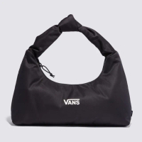 【VANS 官方旗艦】Hobo Bag 男女款黑色肩背包