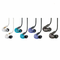 【SHURE】SE215 耳道式監聽耳機(公司貨保證)