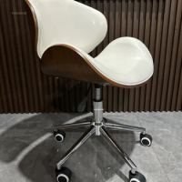 Modern Designer Boss Office Chairs for Office Furniture Solid Wood Backrest Computer Chairs Student Swivel Backrest Gaming Chair
