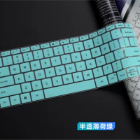For Xiaomi RedmiBook Pro 14 Laptop 12th Intel i7 2022 Silicone TPU Transparent Keyboard Cover Skin Protector