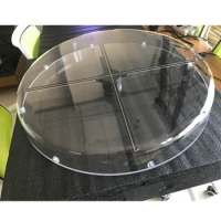 Dseelab 65Q 3d Hologram Fan With Protective Acrylic Cover