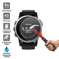 For Garmin Fenix 6 6X 6S Pro Tempered Glass 9H 2.5D Premium Screen Smart Watch Protector Film For Garmin Fenix 5S 5 5X Plus