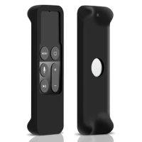 Protective Case For Apple TV 4K 4th Gen Remote Control Silicone Anti-scratch Remote Control Case Sleeve