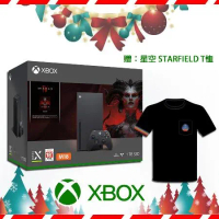 Xbox Series X 台灣專用機《暗黑破壞神4》同捆組 【贈：星空 STARFIELD T恤】