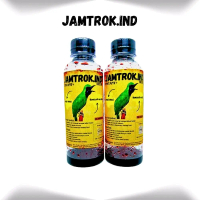 JAMTROK.IND Doping Burung Cucak Hijau Kicau Suplemen Ombyokan Cepat Bongkar Materi Dextro87 EBODVIT 