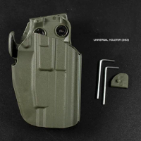 Universal Tactical Pistol Holster for Glock 19 23 29/H&amp;K USP COMPACT/H&amp;K P30 45C/Walther PPQ M2 4" 9mm,40/S&amp;W M&amp;P 45/RUGER SR9