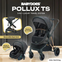 Stroller + Car Seat Babydoes Driver+ TS / Excitez / Pollux / Pronto RTS Travel System Kereta Bayi - 