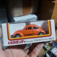 Tomica Dandy DJ-011 Volkswagen 1200LE Orange