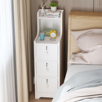 床頭櫃 極窄床頭窄收納小型迷你床邊家用夾縫儲物小子
