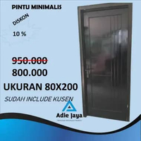 pintu minimalis | pintu kamar | pintu rumah | kayu mahoni kusen dan pintu