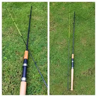 Joran sambung dua P 185 cm lentur