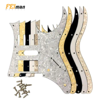 Fei Man - Custom Pickguards Suit For Ibanez RG 350 EX Japan MIJ Guitar Humbucker Pickup, Scratch Plate Accessories
