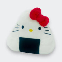 【HELLO KITTY】飯糰抱枕(凱蒂貓HELLO KITTY 三角飯團抱枕2880060)