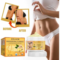 Ginger Massage Cream Body Shaping Slimming Ginger Body Lifting Firming Fever Fitness Cream Abdominal Muscle Massage Cream