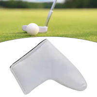 Golf Club Cover Plush Inner Lining PU Leather Golf Club Head Cover Golf Accessories Golf Putter Head Cover Golf Club Headcover