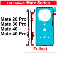 FullSet Adhesive For Huawei Mate 20 30 40 Pro 40Pro Front LCD Display Back Battery Cover Sticker Tape Glue
