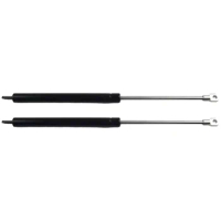 1Pair Gas Struts Replace Caravan Motorhome For Seitz Dometic- Heki 2 E015 340mm / ±2 Mm M6 Black Durable&amp;practical To Use