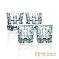 【Nachtmann】巴莎諾瓦威士忌杯8CM - 4入組