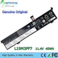 New Genuine Original L19M3PF7 11.4V 45Wh Laptop Battery for Lenovo IdeaPad Gaming 3i 15ARH05 15IMH05 L19L3PF3 SB10W89840