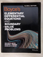 【書寶二手書T9／大學理工醫_DOU】Boyce's elementary differential equations and boundary value problems_William E. Boyce, Richard C. DiPrima, Douglas B. Meade