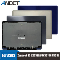 New For Asus Zenbook 13 UX331UA UX331UN UX331 Lcd Back Cover Rear Lid Keyboard Bezel Top Case Palmrest Notebook Host Lower Cover