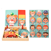 จิ๊กซอว์แม่เหล็ก, สำหรับเด็ก, ของเล่นเพื่อการศึกษา, หลายสไตล์, เหมาะสำหรับเด็กชายและเด็กหญิงอายุ 2-3