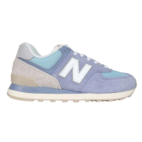 【NEW BALANCE】女復古休閒運動鞋-574系列 麂皮 慢跑 NB N字鞋(U574BLG)