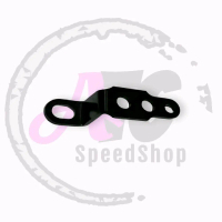 DUDUKAN BRAKET LAMPU TEMBAK JEPIT CRASBAR / BRAKET DUDUKAN LAMPU SOROT