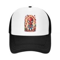 Custom Classic Movie Hero Spider Man Baseball Cap Sports Women Men's Adjustable Trucker Hat Spring