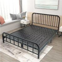 小清新 鐵製床架 單人床架 1米寬 簡約床架 床墊鐵架 床板 睡床 宿舍床 青旅床 租屋適用 FR21