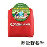 [ Coghlans ] Picnic Blanket 輕量野餐墊 紅 2m*1.5cm / 1966