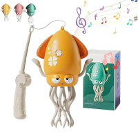 Dancing Squid Toy with Automatic Obstacle Avoidance
