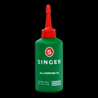 minyak mesin/minyak pelumas/ minyak mesin jahit merk singer 80 ml