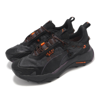 【PUMA】野跑鞋 Explore Nitro GTX Wns 女鞋 黑 橘 防水 機能 戶外 越野 運動鞋(378024-05)
