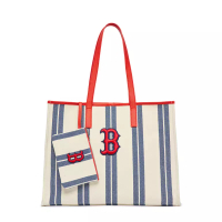 MLB Shopper Bag Stipe Aespa Navy