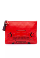 Chanel 二手 Chanel 中型印花小羊皮 Cuba La Habana O Case 手拿包