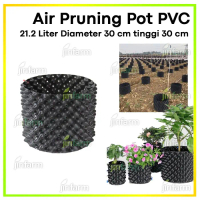 Air Pot / Air Pruning Pot / Pot Pruning Pvc 21.2 Lt Ø 30Cm Tinggi 30Cm Terbaru