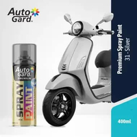 AUTOGARD AG-31 Premium Cat Semprot - Silver [300 + 100 mL] Cat Motor Cat Mobil Cat Pilok