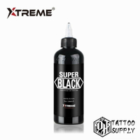 DH TATTOO SUPPLY:X牌 Xtreme.超級黑 Super Black 1oz *8oz  適用:深霧