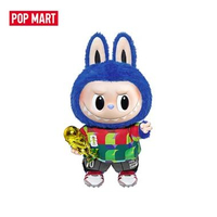POP MART THE MONSTERS x FIFA SERIES - Catch the Win Vinyl Plush Doll Labubu Zimomo Action Figure Bir