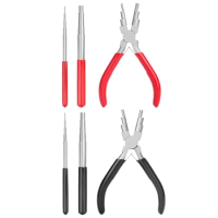 Bail Making Plier and Wire Looping Mandrel for Wire Wrapping Jump Ring Forming