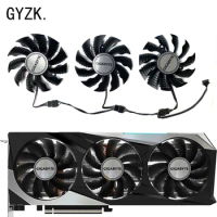 New For GIGABYTE Radeon RX6800 6800XT 6900XT GAMING OC Graphics Card Replacement Fan PLA09215S12H