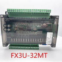 PLC industria l control board fx3u-32mt domestic simple plate programmable analog PLC controller