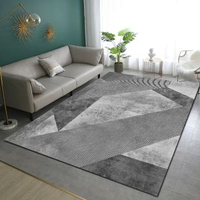 輕奢高級2025新款地毯客廳沙發茶几墊北歐臥室家用滿鋪大面積免洗百搭-5080×120cm