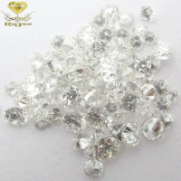Berlian Asli Natural Diamond Tabur Putih Eropa 2.8mm Gugur 12/15 Murah