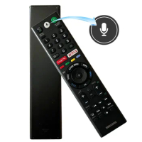 Voice Remote Control Replacement For SONY RMF-TX310U KD-65X9000F KD-65X8500F KD-55X8500F KD-49X8500F OLED 4K UHD TV